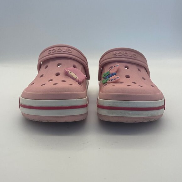 CROCS Bayaband Clog K – Kids Size C13 – Petal Pink - Picture 8 of 16